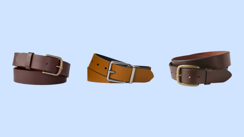 The 12 Best Belts For Men To Wear With Office Attire, Jeans And More