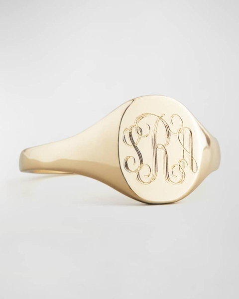 The 14 Best Signet Rings To Wear Everyday And Make Your Mark With