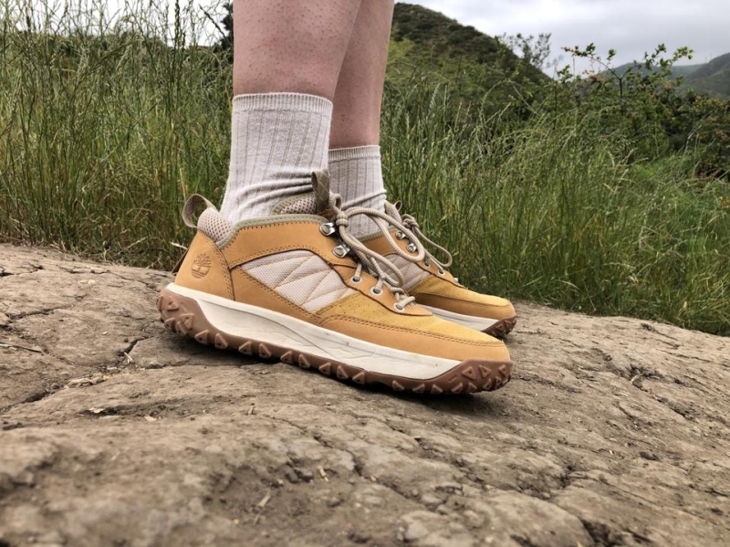 Timberland’s Motion 6 Hikers Keep My Feet Blister-Free In The Desert